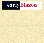 www.earlyblazon.com