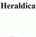 Heraldica