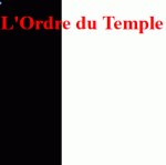 L’Ordre du Temple dans l’Héraldique Municipale