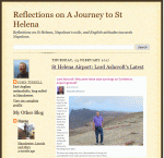 Reflections on A Journey to St Helena