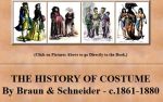 The history of costume