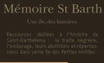 Mémoire St Barth | Histoire de Saint-Barthélemy