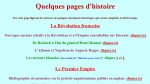 Quelques pages d’Histoire