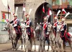 The Polish Light Horse Historical Display Team