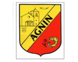 Le blason d’Agnin (Isère)