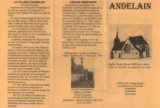 Histoire et patrimoine d’Andelain (Aisne)