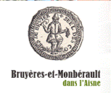 Histoire et patrimoine de Bruyères et Monbérault (Aisne)