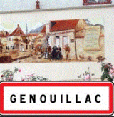 Histoire et patrimoine de Genouillac (Creuse)