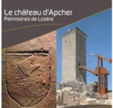 Prunières (Lozère) – le site médiéval dApcher