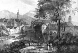 Histoire du Pont de Beauvoisin (Isère)