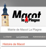 Histoire de Macot (Savoie)