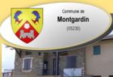 Le blason de Montgardin (Hautes-Alpes)