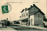 Histoire de Pont de Cheruy (Isère)