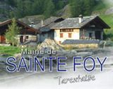 Patrimoine de Sainte-Foy Tarentaise (Savoie)