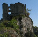 Le château de Soyans (Drôme)