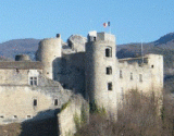 Le château de Tallard (Hautes-Alpes)