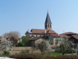 L’église de Vaulx-Milieu (Isère)