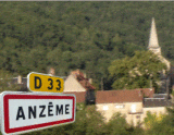L’église d’Anzême (Creuse)