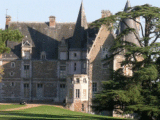 Le château de Courtalain (Eure-et-Loir)