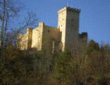 Le château de Mauvezin (Hautes-Pyrénées)