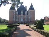 Le château de Saint-Elix le Château (Haute-Garonne)