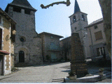 Histoire de Saint Santin de Maurs (Cantal)