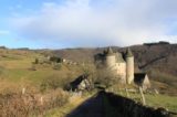 Le château de Senezergues (Cantal)