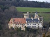 Le château de Veauce (Allier)