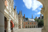 Le château royal de Blois (Loir-et-Cher)