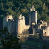 Le château de Bonaguil (Lot-et-Garonne)