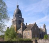 L’église de Bouère (Mayenne)