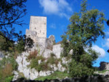 Le château de Bramevaque (Hautes-Pyrénées)