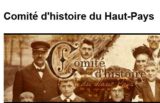 Comité d’Histoire du Haut-Pays  (Pas-de-Calais)