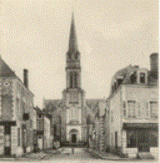 Histoire et patrimoine de Cossé-le-Vivien (Mayenne)