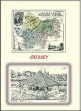 Le patrimoine de Crissey (Saône-et-Loire)