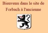 Forbach à l’ancienne