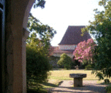 Le château de Gaujacq (Landes)