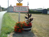 Histoire de Lignières de Touraine (Indre-et-Loire)