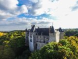 Le château de Saint-Brisson sur Loire (Loiret)