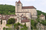 Histoire et patrimoine de Saint-Cirq Lapopie (Lot)