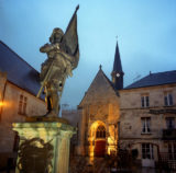 Histoire et patrimoine de Sainte-Catherine de Fierbois (Indre-et-Loire)