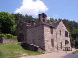 Monuments de Saint Privat de Vallongue (Lozère)