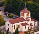 L’église de Saint André le Puy (Loire)