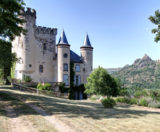 Le château de Torsiac (Haute-Loire)