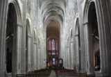 La cathédrale Saint-Gatien à Tours (Indre-et-Loire)