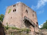 Le château du Vieux Windstein (Bas-Rhin)