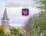 Histoire et patrimoine d’Aillant sur Tholon (Yonne)