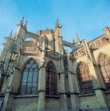 Eglise Notre-Dame des Marais à La Ferté-Bernard (Sarthe)