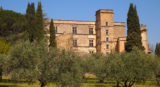 Le château de Lourmarin (Vaucluse)