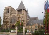 Eglise Notre-Dame de la Couture au Mans (Sarthe)